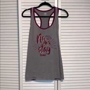 Athletic Graphic Racerback Tank